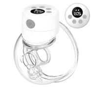 Carehabi Sacaleches Eléctrico, Sacaleches Electricos Manos Libres, Diseño Antirretorno, 2 Modos y 9 Niveles, Sacaleches Electricos con LED Pantalla Inteligente