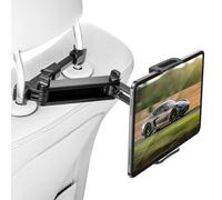 Carehabi Supporto Tablet Poggiatesta Auto, Extensible supporto per Tablet per sedile d'auto per iPad Pro 12,9/11/Air/Mini, Samsung Tab, Switch, Fire HD y Dispositivos de 4 a 12,9 Pulgadas