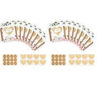 Carehabi Tarjetas para rascar para escribir, tarjeta de felicitación, postal de cumpleaños, tarjetas de feliz cumpleaños como juego de tarjetas postales, ideal como tarjeta de felicitación y cupón