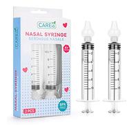 Careio | 2pcs jeringa nasal bebe 10ml | mosca bebe jeringa | Pipeta nariz bebé | Limpiador de nariz serum fisiológico bebe | Higiene de la nariz bebe