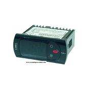 CAREL Termostato controlador electrónico PJEZS0P000 Negro Touch BACnet MS/TP