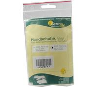 CareLiv Handschuhe Vinyl Anti-Aids Sicherheitshandschuhe, 4 pzas Guantes