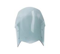 Carenabris Accesorios Motocicleta Protector Pantalla Parabrisas Flujo Aire para TENERE 700 2019-2024(Light Smoke)