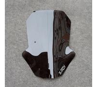 Carenabris carenado Parabrisas De Motocicleta Ahumado Negro para X-ADV750 XADV 750 2017-2020 X-ADV 750 2018 2019 Deflector De Visera