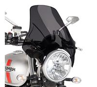 Carenabris Compatible para Honda CBF 600/500 Puig Plus Ahumado Oscuro