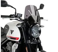 Carenabris Compatible para Triumph Trident 660 21-23 Ahumado Oscuro Puig NG Sport