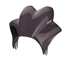 Carenabris Compatible para Yamaha XJR 1300 Puig Wave Ahumado Oscuro