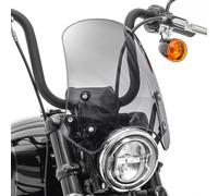 Carenabris / Cupula para chopper y cruiser universal FB2 gris humo