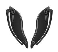 Carenabris Deflector De Aire Ajustable para Parabrisas De Motocicleta, Tipo ala Lateral, para Harley Touring, Electra, Street, Tri Glide CVO 2014-2022 Parabrisas De Motocicleta