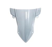 Carenabris Deflector de Parabrisas Delantero de Doble Burbuja para S1000RR 2019-2025 Parabrisas de Motocicleta(Light Grey)