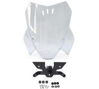 Carenabris Deflector de Parabrisas Motocicleta para para S1000R 2021-2024 Parabrisas de Motocicleta(1 Set Smoke)