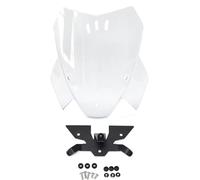 Carenabris Deflector de Parabrisas Motocicleta para para S1000R 2021-2024 Parabrisas de Motocicleta(1 Set Clear)