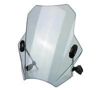 Carenabris Deflector De Viento para Parabrisas De Motocicleta para Yamaha MT07, MT09, MT-07, MT-09, Cubiertas Ajustables, Carenado Y Alerón. Parabrisas De Motocicleta(Fumar)