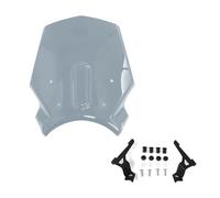 Carenabris Deflector Viento Parabrisas Protector Pantalla Viento para CB650R 2019-2023 2022 CB1000R 2018-2020(Light Smoke)