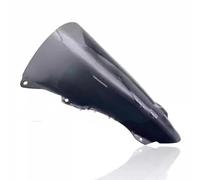 Carenabris Deflectores de Viento para Parabrisas Delantero de Motocicleta para Kawasaki para Ninja para ZX-4R 4RR 2023 2024 Parabrisas de Motocicleta(Gr)