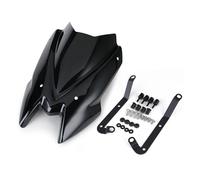Carenabris Deflectores Pantalla Parabrisas Delantero para, para Z650, 2020, 2021, 2022, 2023, 2024, 2025(Negro)