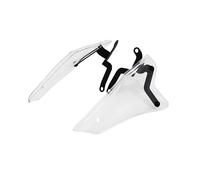 Carenabris Deflectores Viento Guardamanos Parabrisas, Paneles Laterales para Tracer 700 GT para Tracer 700 2016-2021 Deflector Viento(Transparent)