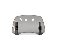 Carenabris Extensión De Parabrisas Universal para Motocicleta, Deflector De Alerón Ajustable para NC750X, NC750S, NC700X, para Integra750 Parabrisas de Moto(C Smoke)