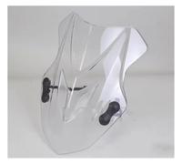 Carenabris Guía Deflectora De Viento para Parabrisas De Motocicleta para Benelli para TNT150i TNT 150i(A Transparent)