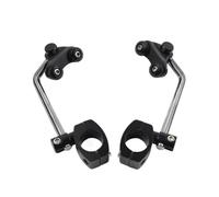Carenabris Kit De Herrajes Universales para Montaje De Parabrisas De Motocicleta Soporte para Manillar 25mm Cupula Moto