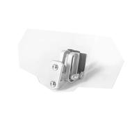 Carenabris Motocicleta Compatible Con Ducati Para 888 849 851 749 898 1098 1198 Alerón Extensión Parabrisas Motocicleta Deflector Aire(Clear)