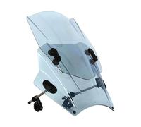 Carenabris Motocicleta Compatible Con Hyosung Gv650 Para Aquila 2005-2011 Alerón Parabrisas Ajustable Motocicleta Deflector Viento Cubierta Pantalla Frontal(Blue)