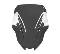 Carenabris Motocicleta Compatible Con Para Versys650 2022-2025 LT Parabrisas ABS Sport Touring Deflectores De Viento Pantalla Protectora Transparente(Black)