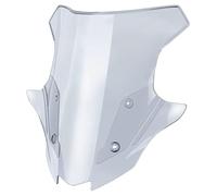 Carenabris Motocicleta Compatible Con Para Versys650 2023-2025 Parabrisas Sport Touring Deflector Viento Protector Pantalla Transparente(Gray)