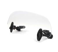 Carenabris Motocicleta Deflector De Viento Universal Ajustable Para Parabrisas.(Small-01)