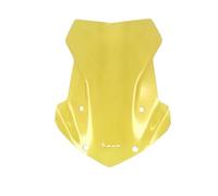 Carenabris Motocicleta Para R 1200 GS Para Adventure Para R1200GS LC Para ADV Para R1250GS Para R1250 GSA 2013-2023 Parabrisas De Motocicleta Deflector De Viento(A-520MM-Yellow)