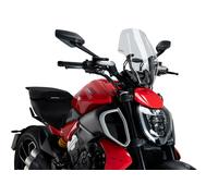 Carenabris New Generation Regulable Puig para DUCATI DIAVEL 1200 / 1260 24-26 Transparente