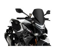 Carenabris New Generation Sport Puig para CF MOTO 450 NK 23-26 Negro Mate