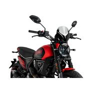 Carenabris New Generation Sport Puig para DUCATI SCRAMBLER FULL THROTTLE/ICON/NIGHTSHIFT {167288} Ahumado Claro