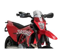 Carenabris New Generation Sport Puig para GAS GAS SM 700 22-24 / 2026 Ahumado Claro