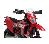 Carenabris New Generation Sport Puig para GAS GAS SM 700 22-24 / 2026 Transparente