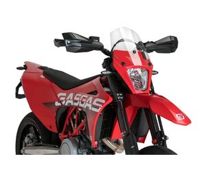Carenabris New Generation Sport Puig para GAS GAS SM 700 22-24 / 2026 Transparente