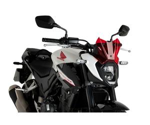 Carenabris New Generation Sport Puig para HONDA CB 500 F 24-26 | CB 500 HORNET 2026 Rojo