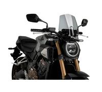 Carenabris New Generation Sport Puig para HONDA CB 650 R / NEO SPORTS CAFÉ 24-26 Ahumado Claro