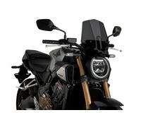 Carenabris New Generation Sport Puig para HONDA CB 650 R / NEO SPORTS CAFÉ 24-26 Ahumado Oscuro