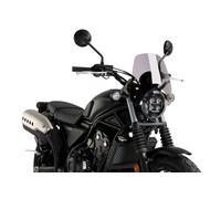 Carenabris New Generation Sport Puig para HONDA CL 500 23-26 Ahumado Claro