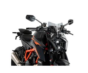 Carenabris New Generation Sport Puig para KTM 1390 SUPER DUKE R / EVO 24-26 Ahumado Claro