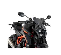 Carenabris New Generation Sport Puig para KTM 1390 SUPER DUKE R / EVO 24-26 Negro Mate