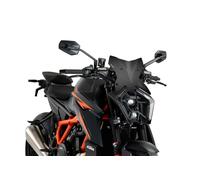 Carenabris New Generation Sport Puig para KTM 1390 SUPER DUKE R / EVO 24-26 Simil Carbono