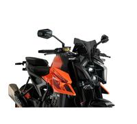 Carenabris New Generation Sport Puig para KTM DUKE 990 24-25 Ahumado Oscuro
