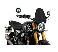 Carenabris New Generation Sport Puig para TRIUMPH SCRAMBLER 400 24-26 | SPEED 400 24-26 Negro Mate