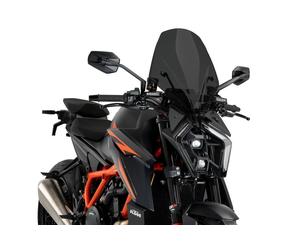 Carenabris New Generation Touring Puig para KTM 1390 SUPER DUKE R / EVO 24-26 Ahumado Oscuro