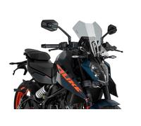 Carenabris New Generation Touring Puig para KTM DUKE 125 24-25 | DUKE 390 24-25 Ahumado Claro