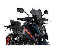 Carenabris New Generation Touring Puig para KTM DUKE 125 24-25 | DUKE 390 24-25 Ahumado Oscuro