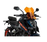 Carenabris New Generation Touring Puig para KTM DUKE 125 24-25 | DUKE 390 24-25 Naranja