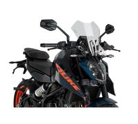 Carenabris New Generation Touring Puig para KTM DUKE 125 24-25 | DUKE 390 24-25 Transparente